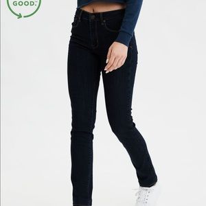 NWT AE Super Stretch High Rise Skinny Jean